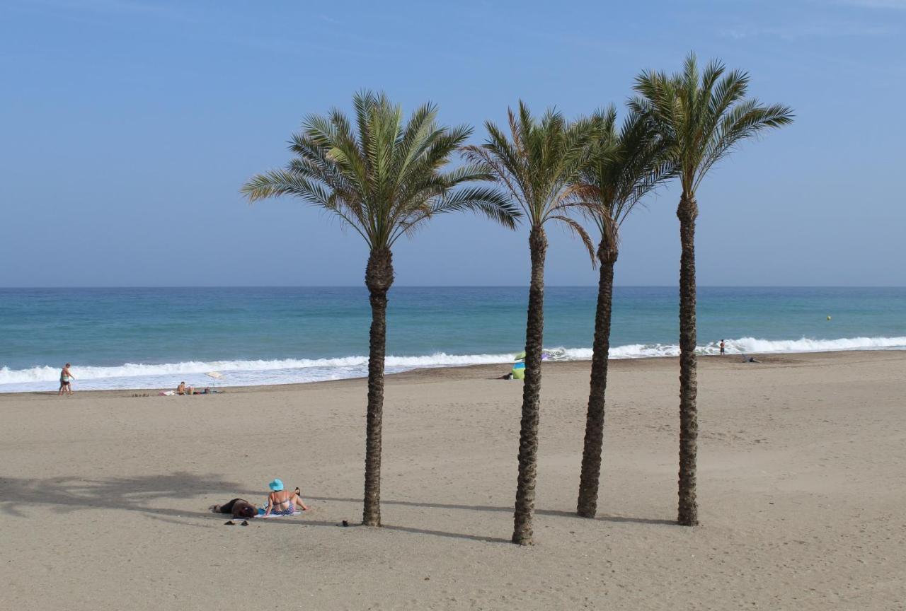 Ocean Apartament !! 1ª Linea Del Mar, Piscina, Parking, Wifi موخاكار المظهر الخارجي الصورة
