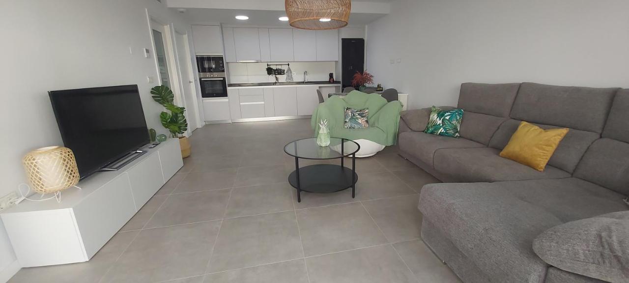 Ocean Apartament !! 1ª Linea Del Mar, Piscina, Parking, Wifi موخاكار المظهر الخارجي الصورة