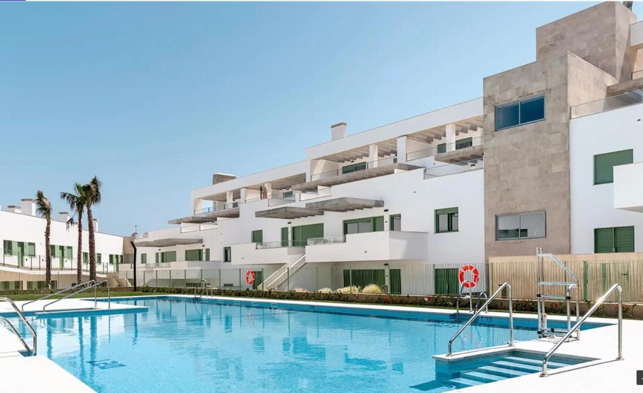 Ocean Apartament !! 1ª Linea Del Mar, Piscina, Parking, Wifi موخاكار المظهر الخارجي الصورة