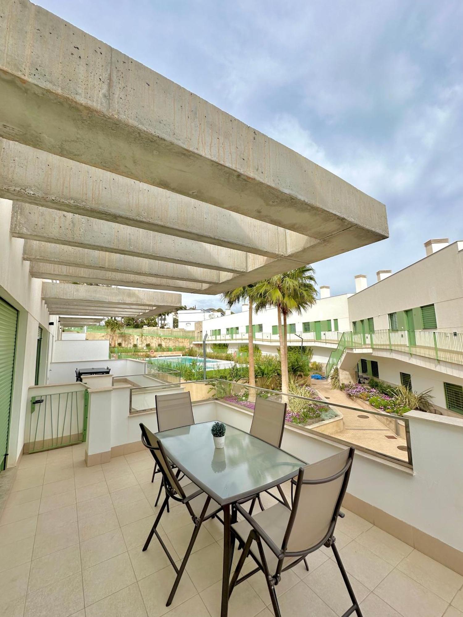 Ocean Apartament !! 1ª Linea Del Mar, Piscina, Parking, Wifi موخاكار المظهر الخارجي الصورة